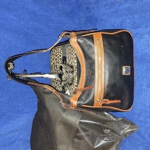 Dooney and Bourke Black Shoulder Bag